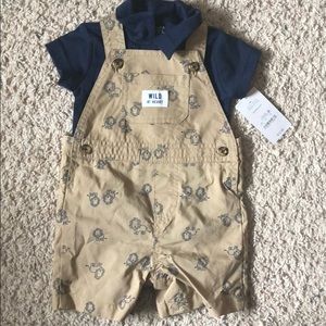 Carter’s 2 Piece Overalls